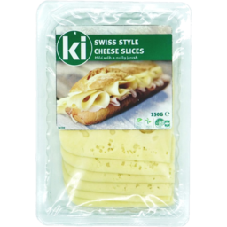 Photo of Ki Swiss Cheese Slices