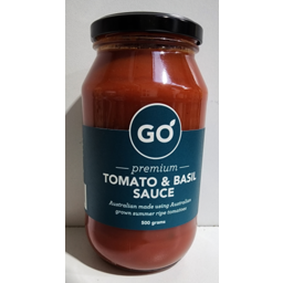 Photo of Go Tomato & Basil Pasta Sauce