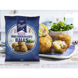 Photo of Steggles Chicken Mini Kiev Garlic Balls