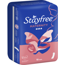 Photo of Stayfree Maternity No Wings 10pk