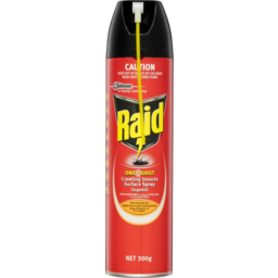 Photo of Raid One Shot Crawling Insects Targetkill Insect Spray Aerosol 300g