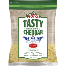 Photo of Norco Cheese Tasty Shredded 500gm