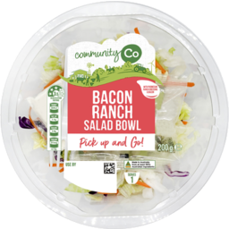 Photo of Community Co Salad Bacon Ranch m