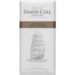 Photo of Simon Coll Chocolate 70% Sal De Mar (Sea Salt) 85g