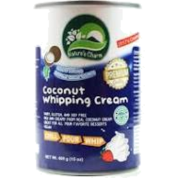 Photo of Natures Charm Coconut Whipping Cream