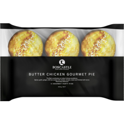Photo of Boscastle Gourmet Party Pies Butter Chicken 12 Pack