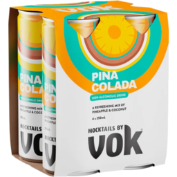 Photo of Vok Pina Colada Non Alcoholic