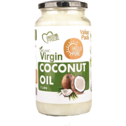 Photo of HELLO PURE Organic Coconut Oil