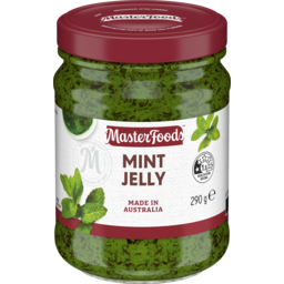Photo of Condiments, Mint Jelly, Masterfoods Mint Jelly