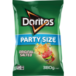 Photo of Doritos Original Salted Corn Chips Party Size