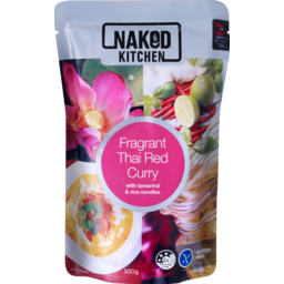Photo of Naked Kitchen Meal Thai Red Curry 500g