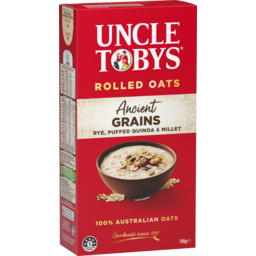 Photo of Uncle Tobys Oats Quick Ancient Grains