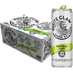 Photo of Whiteclaw Lime Seltzer Can