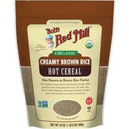 Photo of BOB'S RED MILL:BRM Brown Rice Farina Cereal