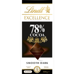 Photo of Lindt Excellence 78% Cocoa Dark Chocolate 100gm