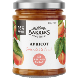 Photo of Barkers Spreadable Fruit Apricot