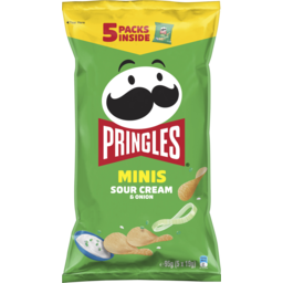 Photo of Pringles Minis Sour Cream Onion 5 Pack