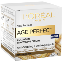 Photo of Loreal Age Perfect Collagen Tightening Night Cream