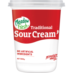 Photo of Meadow Fresh Sour Cream 500g