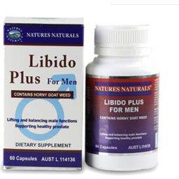 Photo of Natural Libido Plus For Men 60x