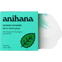 Photo of Anihana Mint Refresher Shower Steamer With Peppermint & Eucaltptus Essential Oils