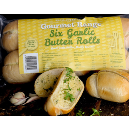 Photo of Artisan Bakehouse Garlic Rolls 4 Pack