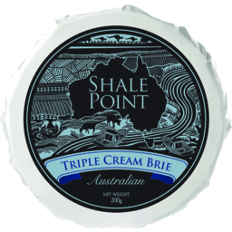 Photo of Shale Point Brie Triple Cream 200g