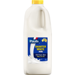 Photo of Pauls Smarter White Fresh Milk 2l