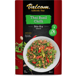 Photo of Valcom Thai Basil Chili Stir-Fry Paste