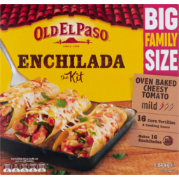 Photo of Old El Paso Enchilada Kit