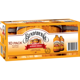 Photo of Bundaberg DIET Ginger Beer 10x375ml