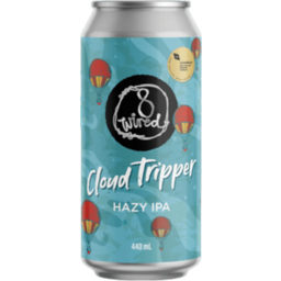 Photo of 8 Wired Cloud Tripper Hazy IPA Can
