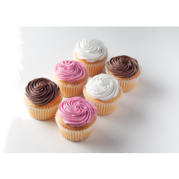 Photo of Iced Mixed Cup Cakes 6 Pack