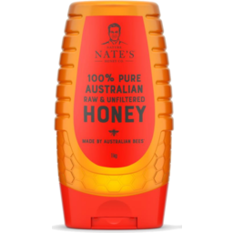 Photo of Nature's Nate Raw Unfiltered Honey