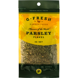 Photo of G Fresh Parsley Flakes