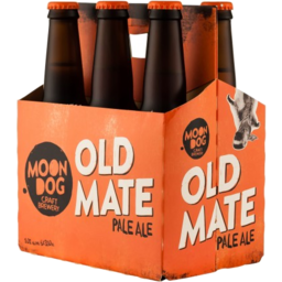 Photo of Moon Dog Old Mate Pale Ale 330ml 6 Pack