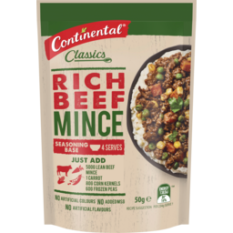 Photo of Cont Rm Rich Beefy Mince 50gm