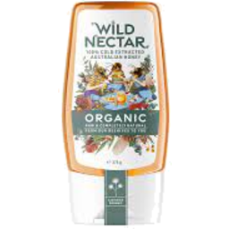 Photo of Wild Nectar Organic Honey Squeeze