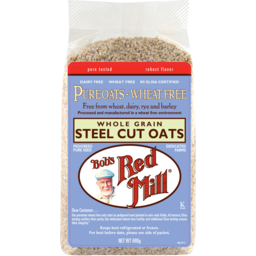 Photo of Bobs Red Mill Organic Steel Oats