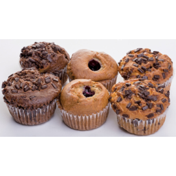 Photo of Muffins Mixed 6 pack