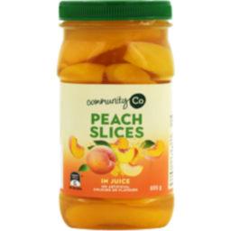Photo of Communiy Co Peach Slice in Juice
