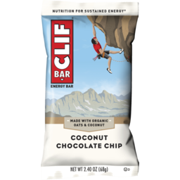 Photo of Clif Bar Coconut Choc Chip
