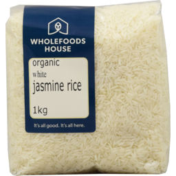Photo of Wholefoods House Rice Jasmine 1kg
