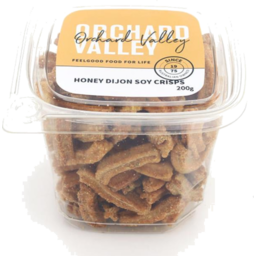 Photo of Orchard Valley Soya Crisps Honey Dijon