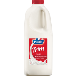 Photo of Pauls Trim Low Fat Milk With Vitamins A & D - 2l(Bottle)