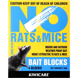 Photo of Kiwicare No Rats & Mice
