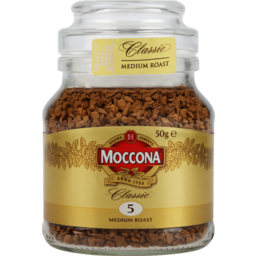Photo of Moccona Coffee Classic Medium Roast 50gm