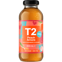 Photo of T2 Peach Amore Iced Tea 300ml