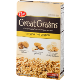 Photo of Post Great Grains Whole Grain Cereal Banana Nut Crunch 