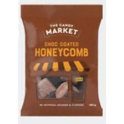 Photo of The Candy Market Choc Coated Honeycomb 150g